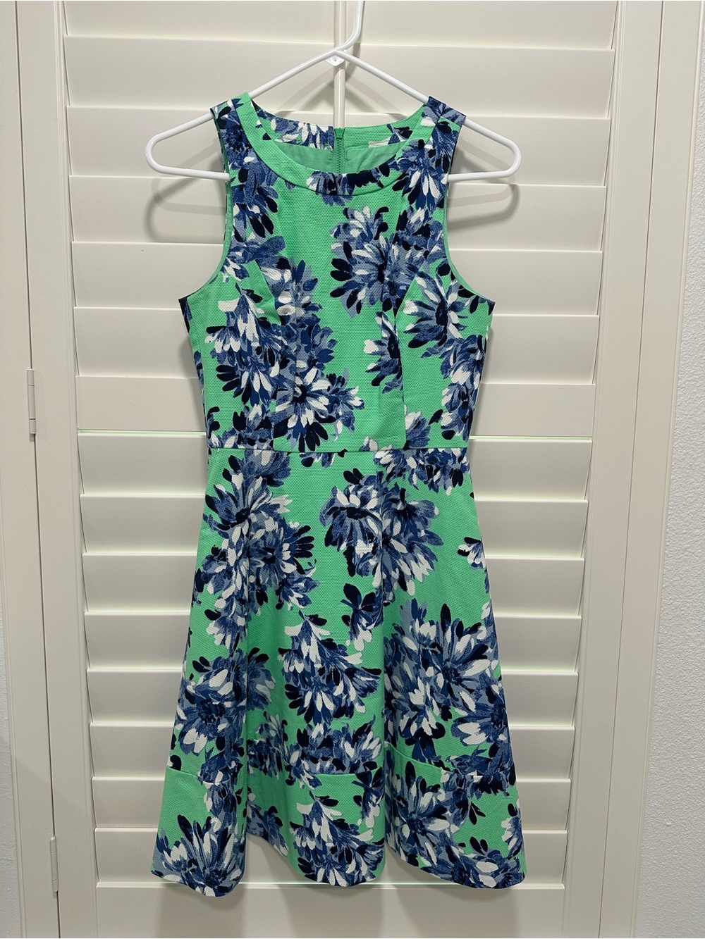 NWT J.Crew fit and flare floral dress